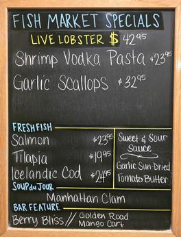 Dinner Specials