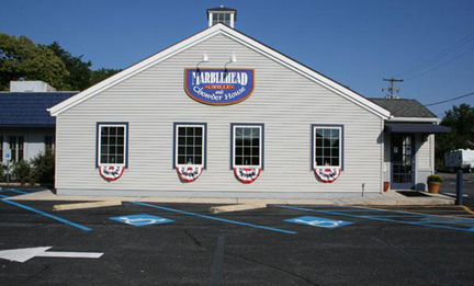 Marblehead Chowder House Dining Room